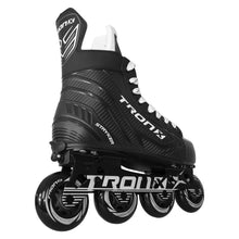 Load image into Gallery viewer, TronX Stryker Adjustable Junior Roller Hockey Skates
