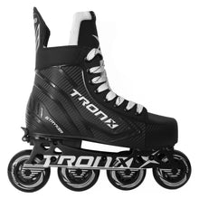 Load image into Gallery viewer, TronX Stryker Adjustable Senior Roller Hockey Skates
