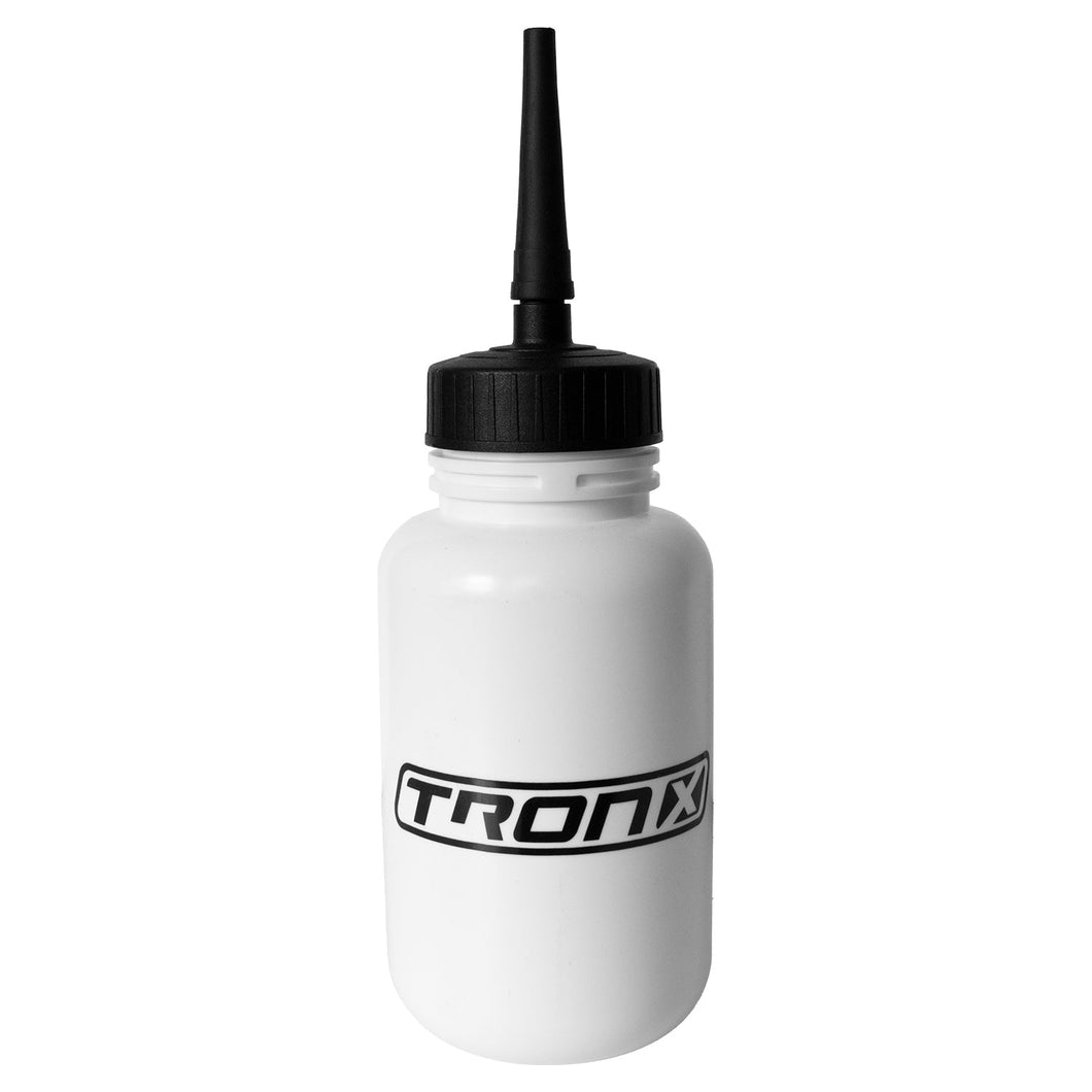 TronX White Extended Tip Water Bottle (1 Liter)