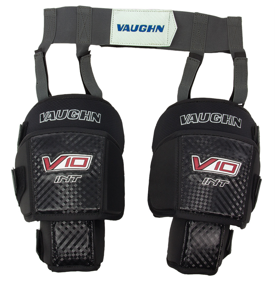 Vaughn Hockey VKP V10 PRO AND INTERMEDIATE KNEE AND THIGH GUARD