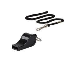 Load image into Gallery viewer, TronX Hockey Small Plastic Coaches Whistle with Lanyard
