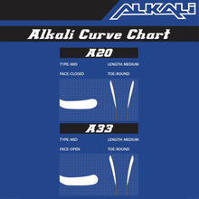 Load image into Gallery viewer, Alkali Cele II Senior Composite ABS Hockey Stick
