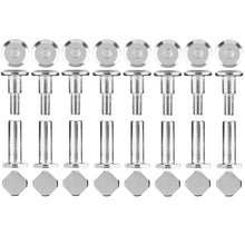 Load image into Gallery viewer, Universal Extender 6mm Square Roller Hockey Skate Axle Kit (8 Pack)
