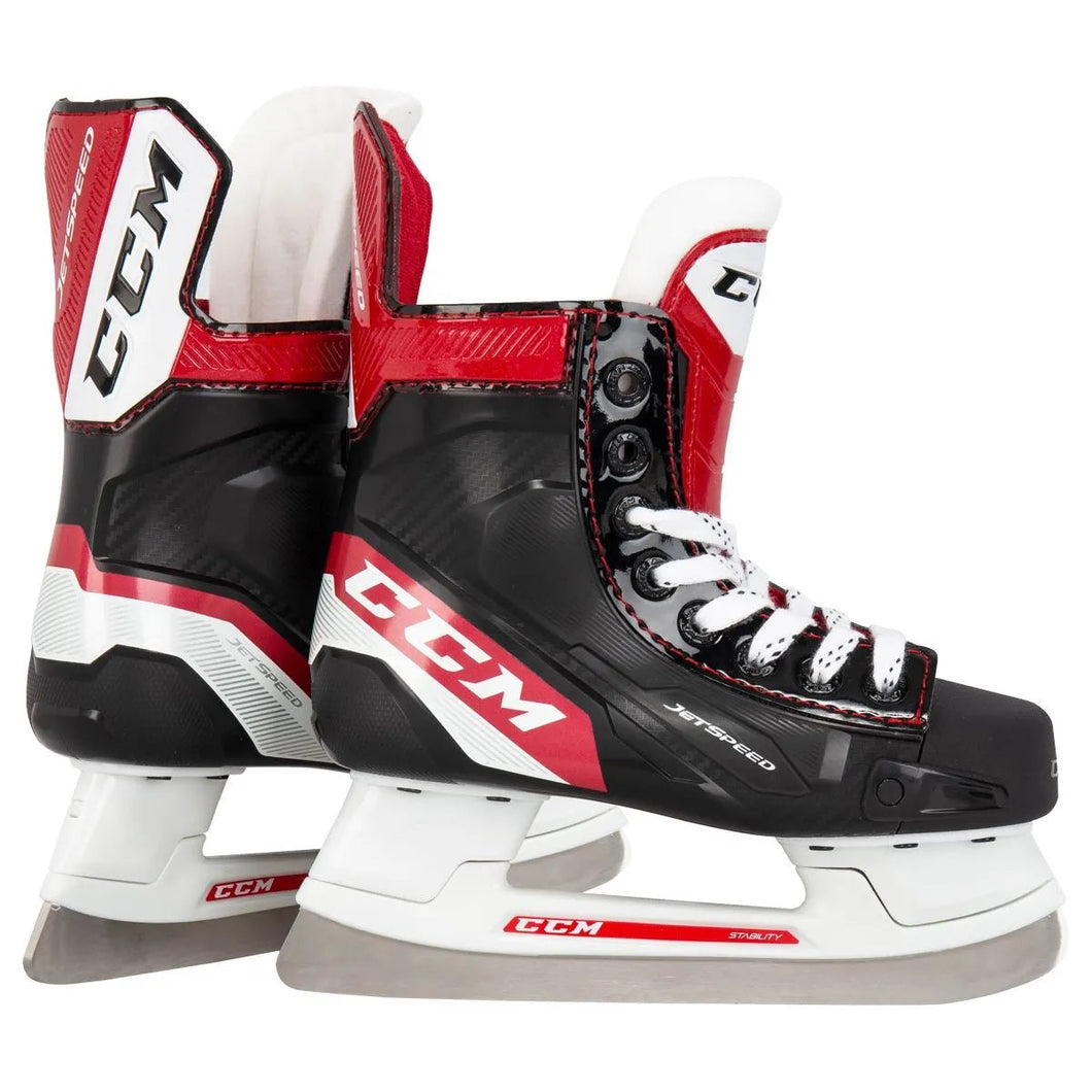 CCM Jetspeed Youth Ice Hockey Skates