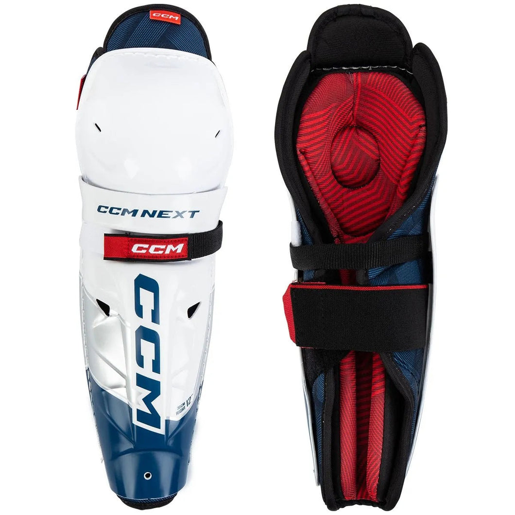 CCM Next Junior Hockey Shin Guards