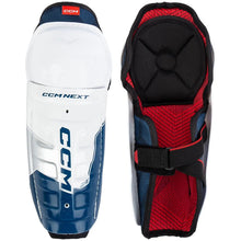 Load image into Gallery viewer, CCM Next Youth Hockey Shin Guards
