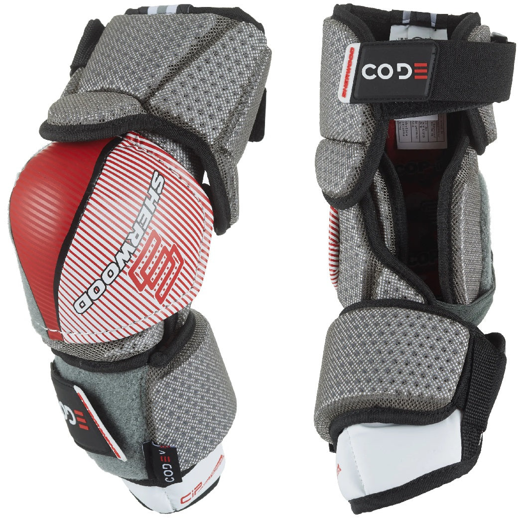 Sherwood Code V Junior Hockey Elbow Pads