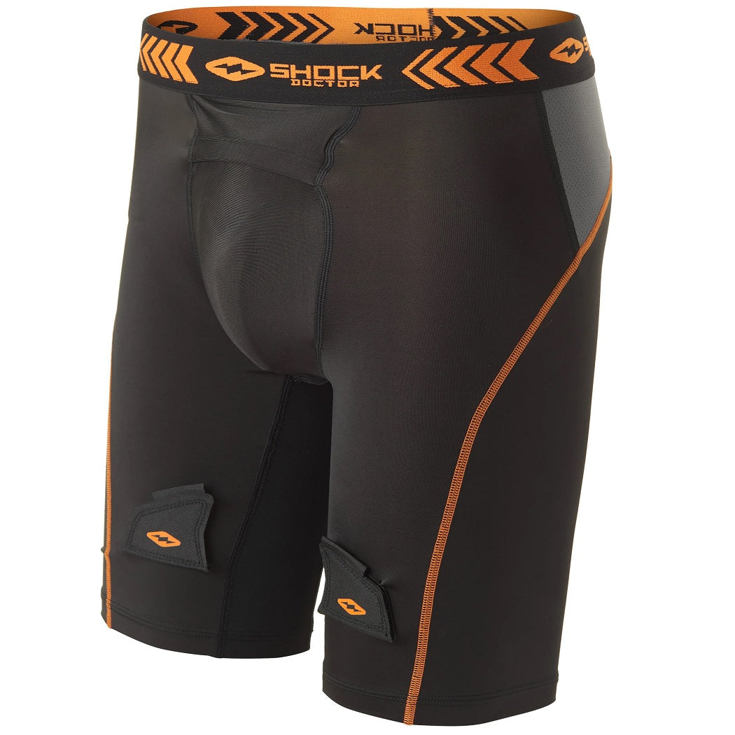 Shock Doctor Junior Compression Hockey Jock Shorts