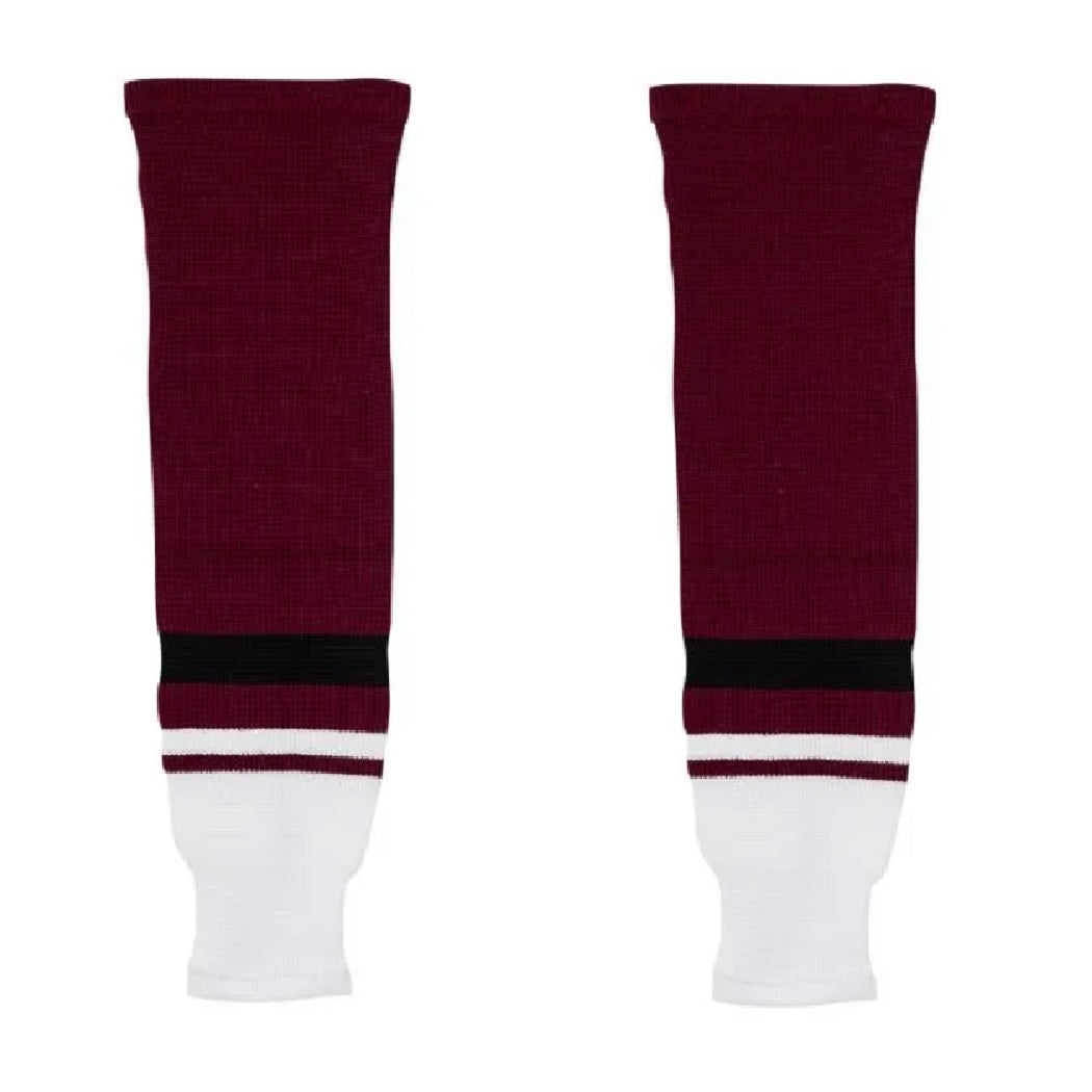 Arizona Coyotes Knitted Ice Hockey Socks (TronX SK200)