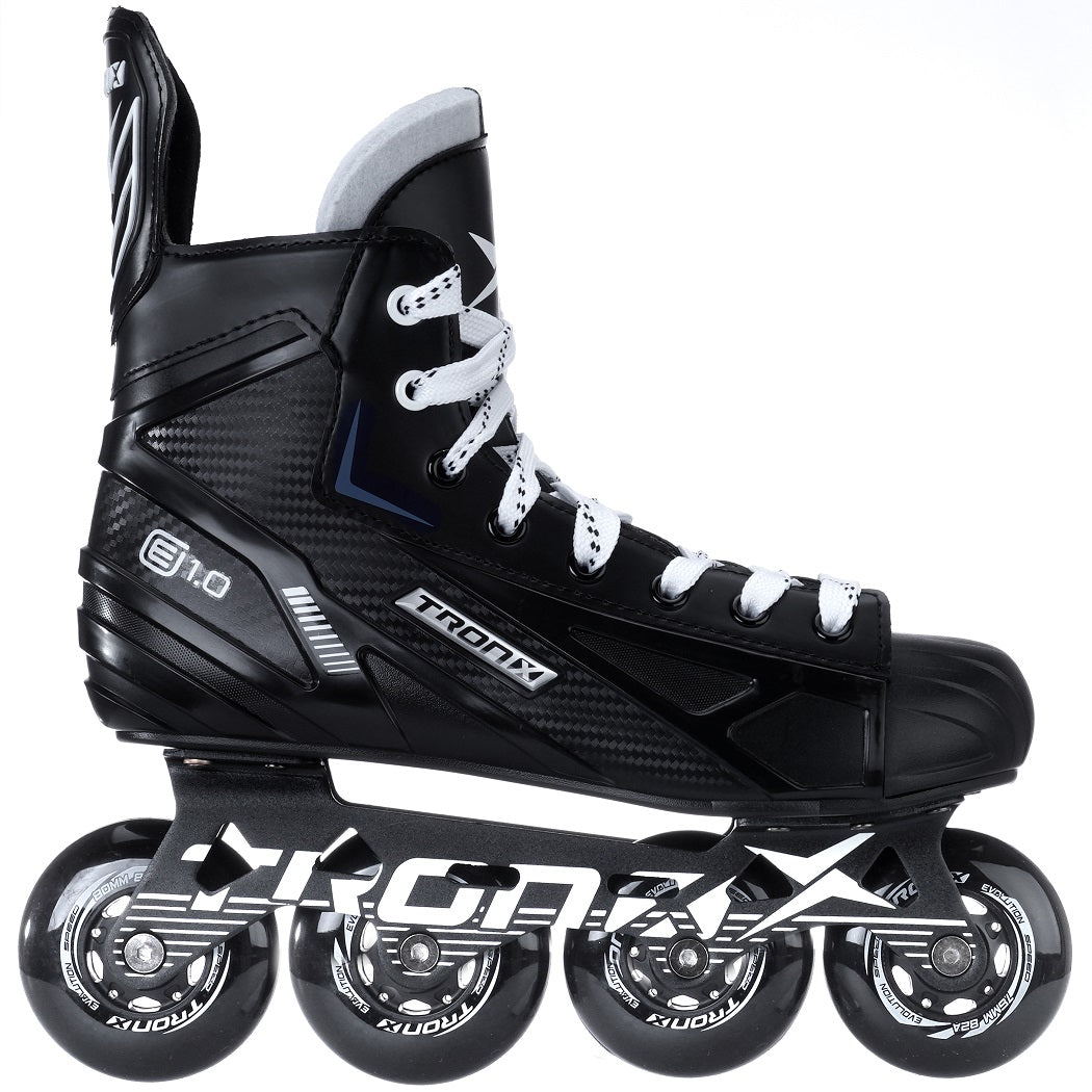 TronX E1.0 Senior Roller Hockey Skates