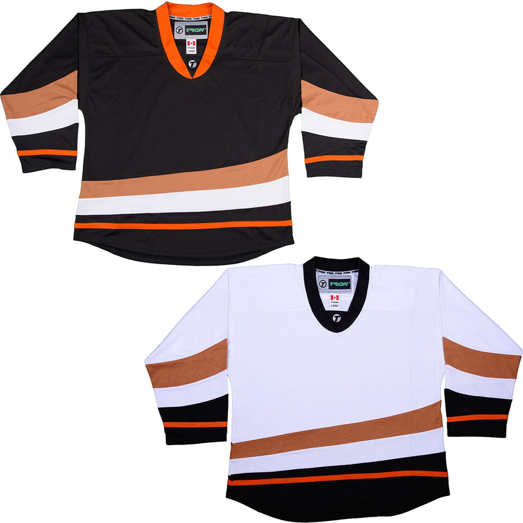 Anaheim Ducks Hockey Jersey - TronX DJ300 Replica Gamewear