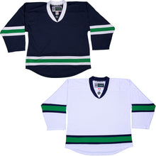 Load image into Gallery viewer, Vancouver Canucks Hockey Jersey - TronX DJ300 Replica Gamewear
