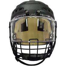 Load image into Gallery viewer, TronX S920 Clear Senior Hockey Helmet Cage &amp; Shield Combo
