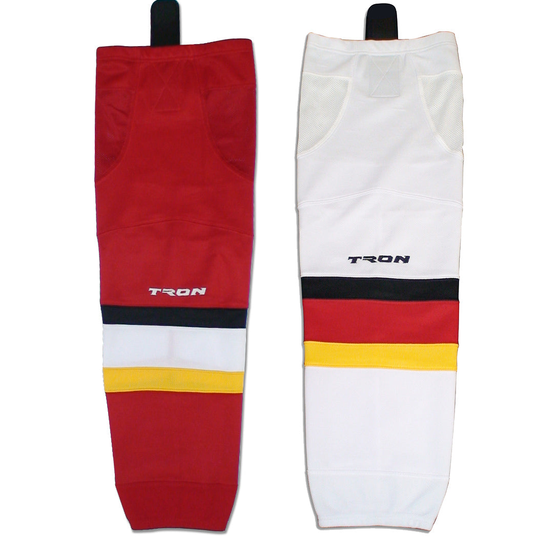 Calgary Flames Hockey Socks - TronX SK300 NHL Team Dry Fit