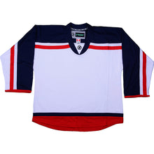 Load image into Gallery viewer, Columbus Blue Jackets Hockey Jersey - TronX DJ300 Replica Gamewear
