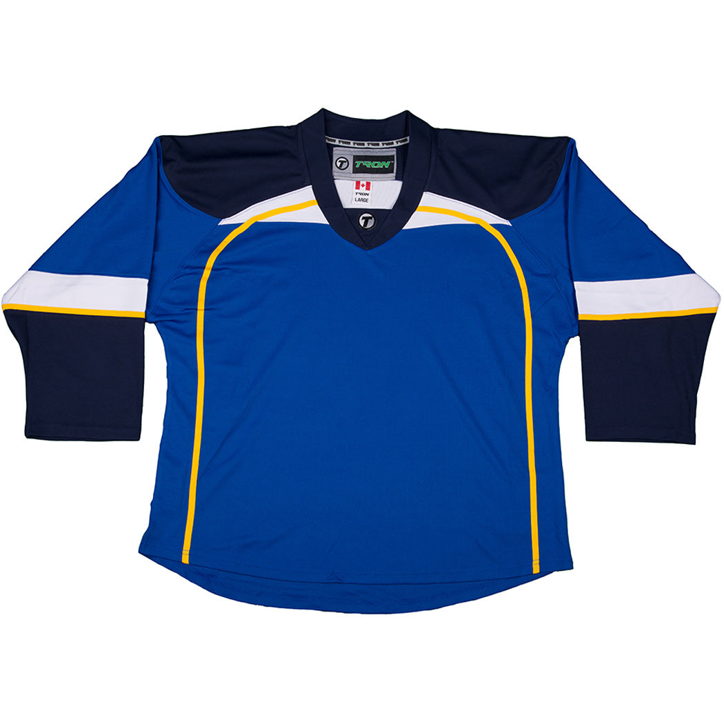 St. Louis Blues Hockey Jersey - TronX DJ300 Replica Gamewear