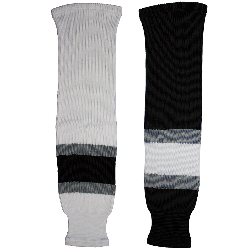 Los Angeles Kings Knitted Ice Hockey Socks (TronX SK200)