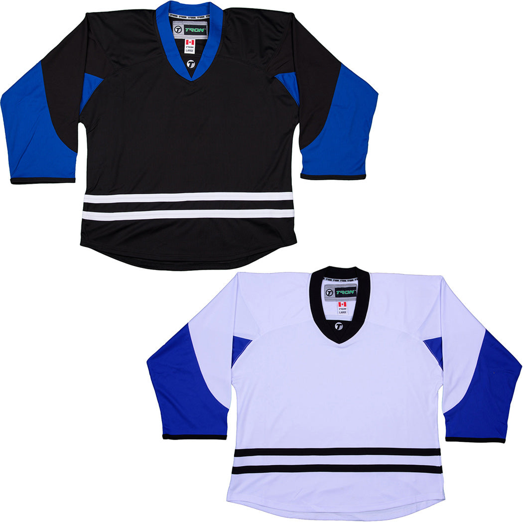 Tampa Bay Lightning Hockey Jersey - TronX DJ300 Replica Gamewear