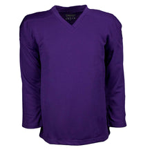 Load image into Gallery viewer, TronX DJ80 Practice Hockey Jersey - Purple (LIMITED SIZES)
