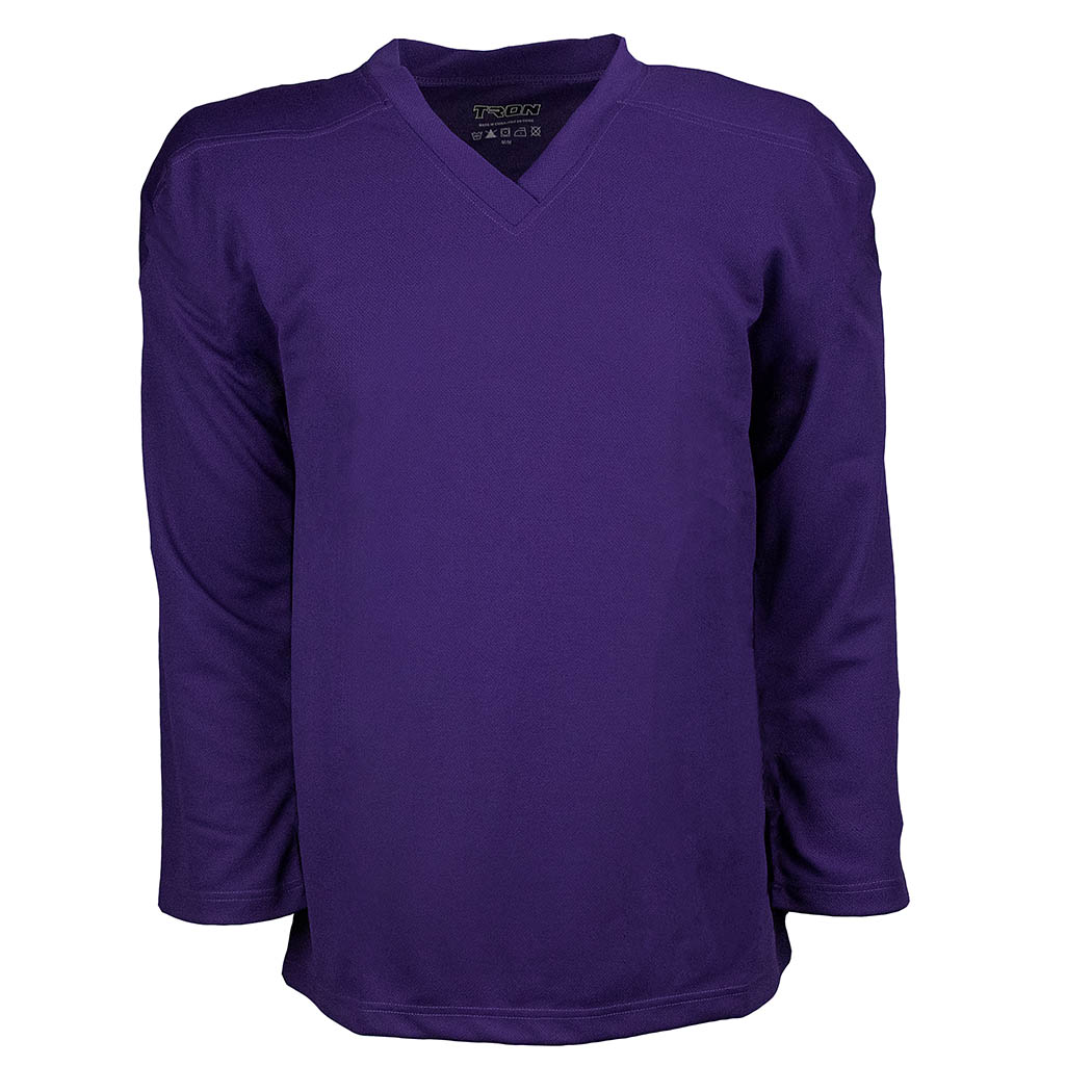 TronX DJ80 Practice Hockey Jersey - Purple (LIMITED SIZES)