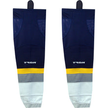 Load image into Gallery viewer, Buffalo Sabres Hockey Socks - TronX SK300 NHL Team Dry Fit
