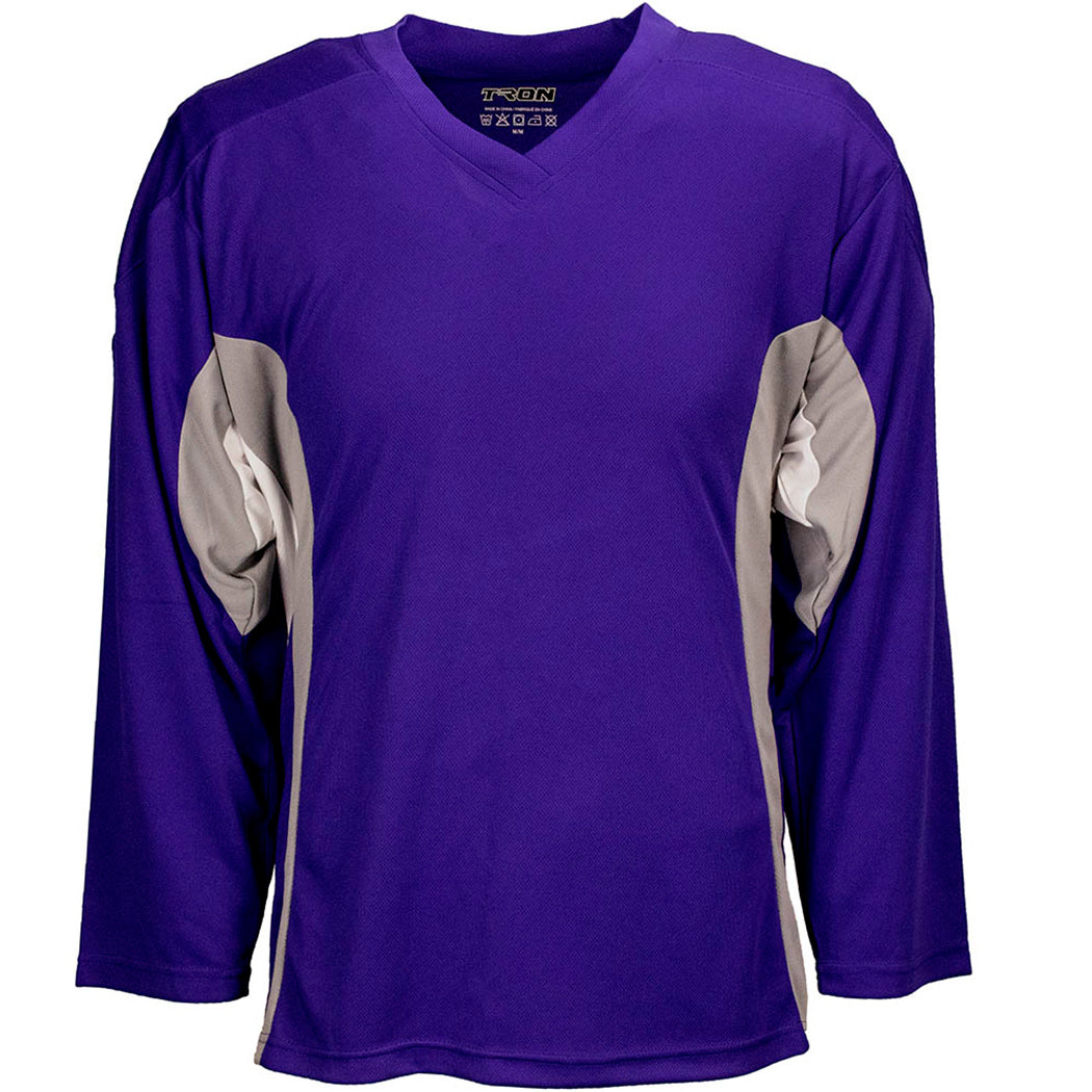 TronX DJ200 Team Hockey Jersey - Purple