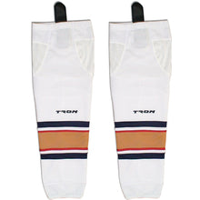 Load image into Gallery viewer, Edmonton Oilers Hockey Socks - TronX SK300 NHL Team Dry Fit
