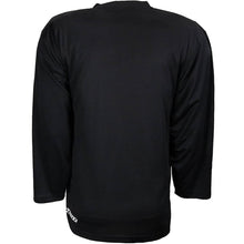 Load image into Gallery viewer, TronX DJ80 Practice Hockey Jersey - Black (LIMITED SIZES)
