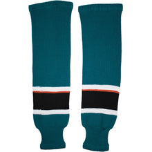 Load image into Gallery viewer, San Jose Sharks Knitted Ice Hockey Socks (TronX SK200)
