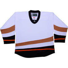 Load image into Gallery viewer, Anaheim Ducks Hockey Jersey - TronX DJ300 Replica Gamewear
