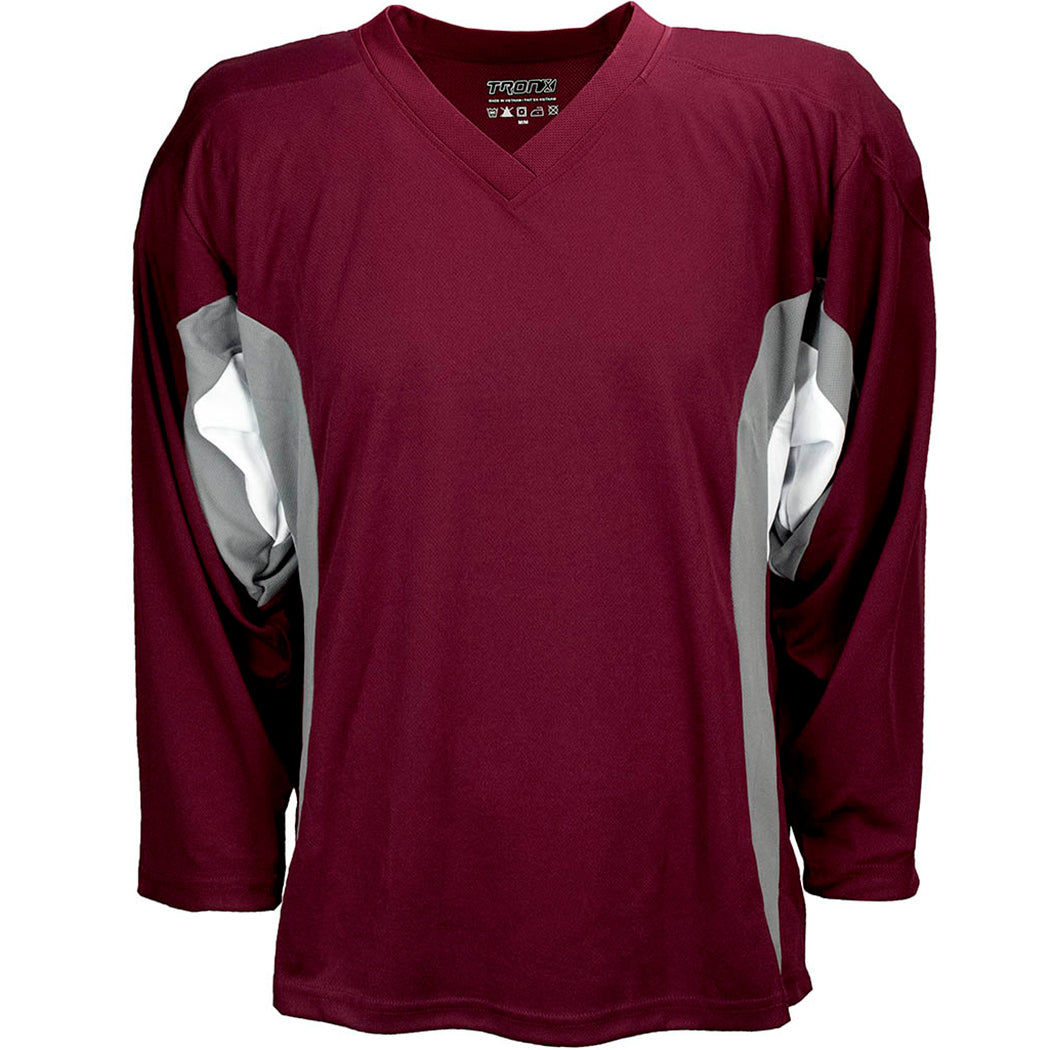 TronX DJ200 Team Hockey Jersey - Maroon