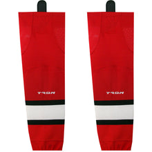 Load image into Gallery viewer, Carolina Hurricanes Hockey Socks - TronX SK300 NHL Team Dry Fit
