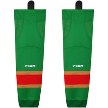 Load image into Gallery viewer, Minnesota Wild Hockey Socks - TronX SK300 NHL Team Dry Fit
