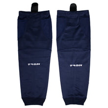 Load image into Gallery viewer, TronX SK100 Dry Fit Solid Color Hockey Socks
