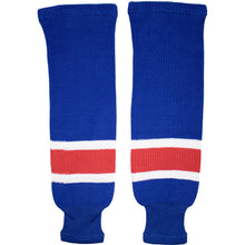 Load image into Gallery viewer, New York Rangers Knitted Ice Hockey Socks (TronX SK200)
