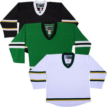 Load image into Gallery viewer, Dallas Stars Hockey Jersey - TronX DJ300 Replica Gamewear
