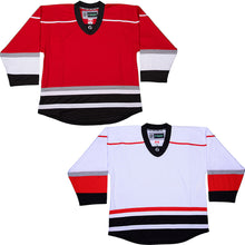 Load image into Gallery viewer, Carolina Hurricanes Hockey Jersey - TronX DJ300 Replica Gamewear
