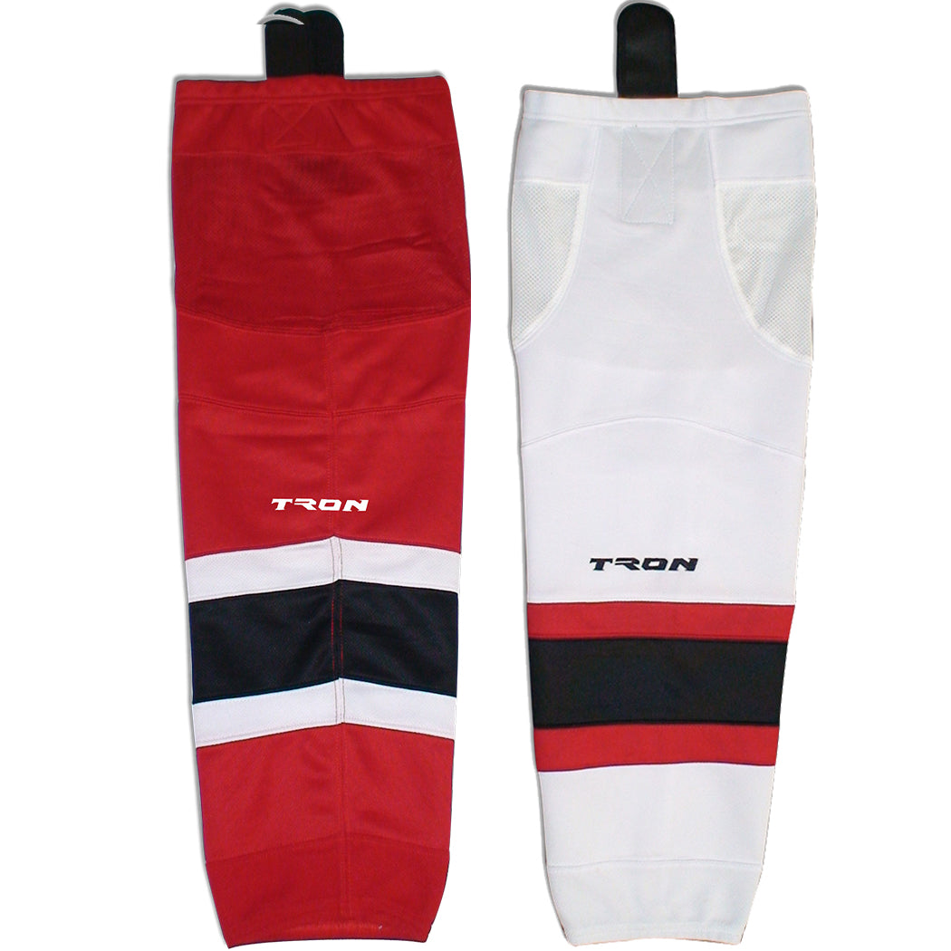 New Jersey Devils Hockey Socks - TronX SK300 NHL Team Dry Fit