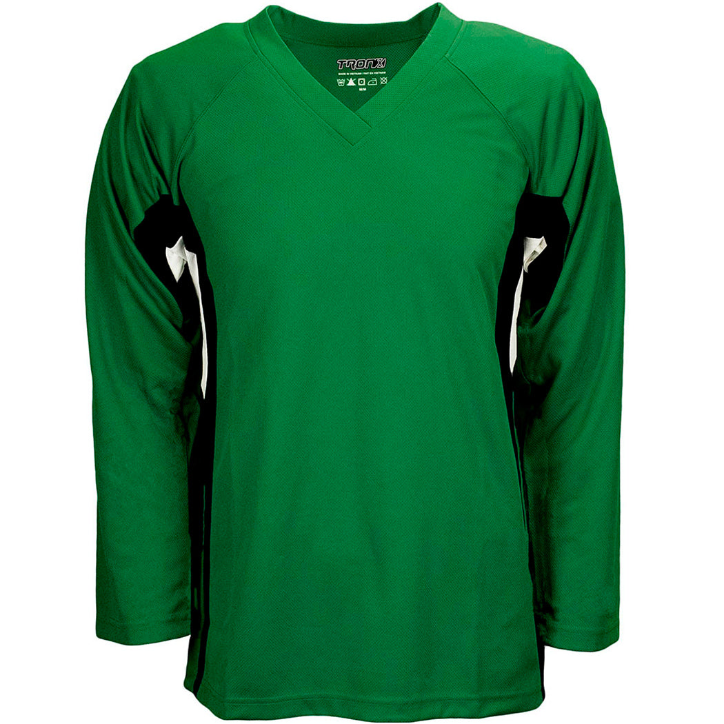 TronX DJ200 Team Hockey Jersey - Kelly Green