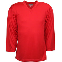 Load image into Gallery viewer, TronX DJ80 Practice Hockey Jersey - Red (LIMITED SIZES)
