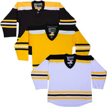 Load image into Gallery viewer, Boston Bruins Hockey Jersey - TronX DJ300 Replica Gamewear
