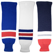 Load image into Gallery viewer, New York Rangers Knitted Ice Hockey Socks (TronX SK200)
