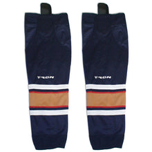 Load image into Gallery viewer, Edmonton Oilers Hockey Socks - TronX SK300 NHL Team Dry Fit
