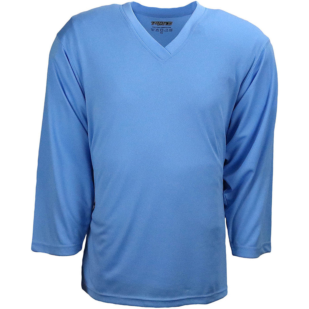 TronX DJ80 Practice Hockey Jersey - Sky Blue (LIMITED SIZES)