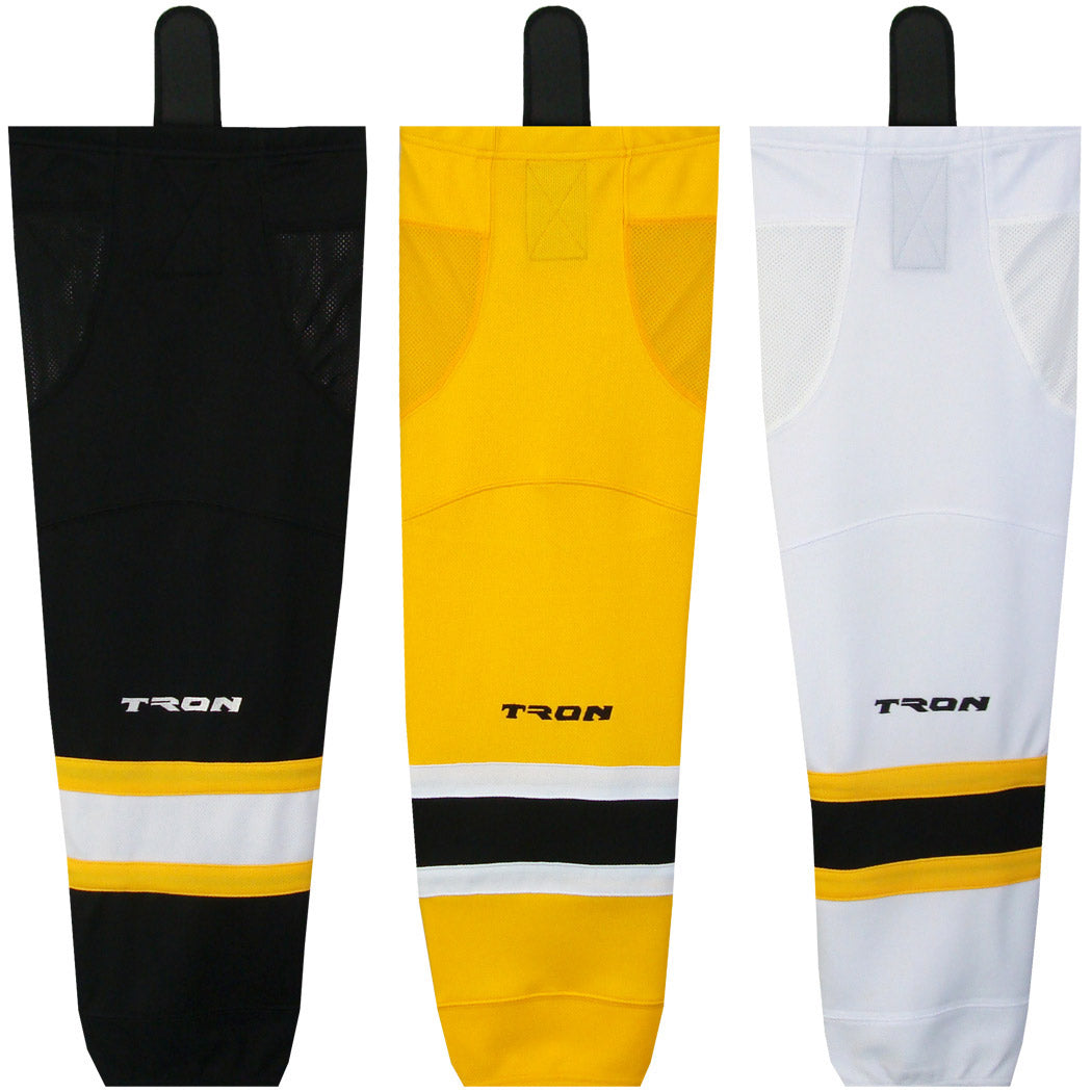 Boston Bruins Hockey Socks - TronX SK300 NHL Team Dry Fit