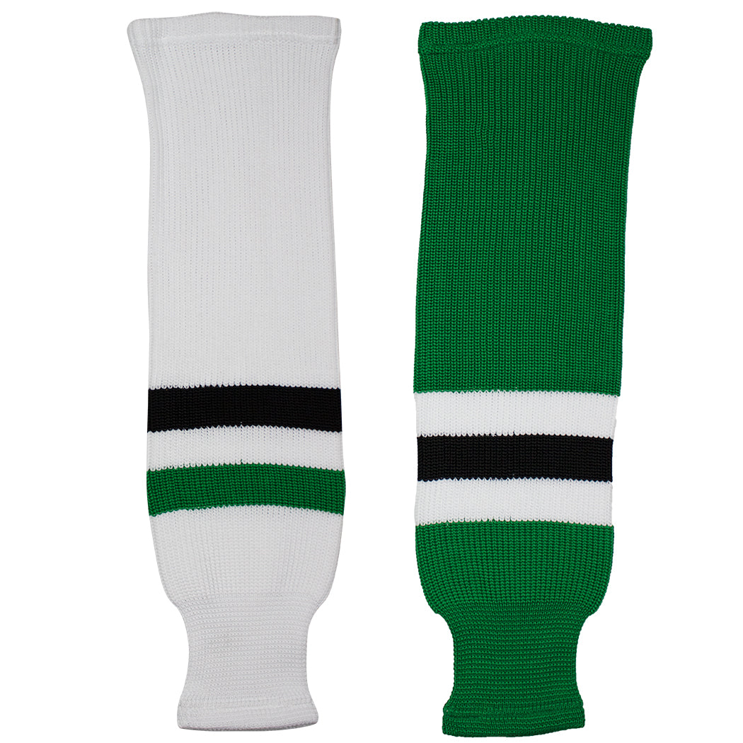 Dallas Stars Knitted Ice Hockey Socks (TronX SK200)