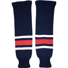 Load image into Gallery viewer, Columbus Blue Jackets Knitted Ice Hockey Socks (TronX SK200)
