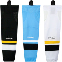 Load image into Gallery viewer, Pittsburgh Penguins Hockey Socks - TronX SK300 NHL Team Dry Fit
