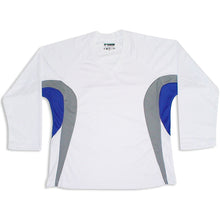 Load image into Gallery viewer, TronX DJ200 Team Hockey Jersey - White/Royal
