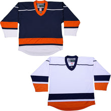 Load image into Gallery viewer, New York Islanders Hockey Jersey - TronX DJ300 Replica Gamewear
